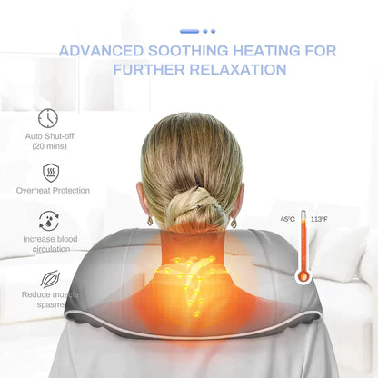 DRAEVO™  Neck and shoulder massager