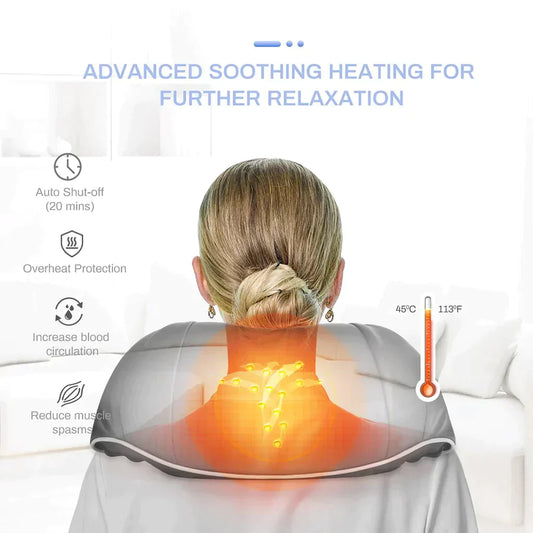 DRAEVO™  Neck and shoulder massager