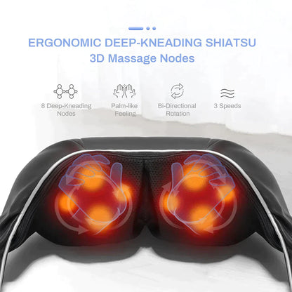 DRAEVO™  Neck and shoulder massager