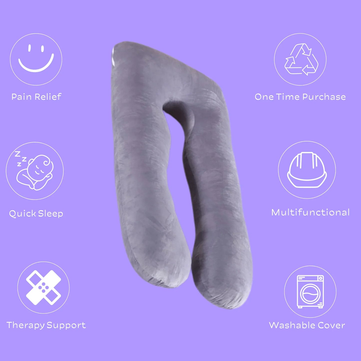 DRAEVO™ Sleep Therapy Pillow