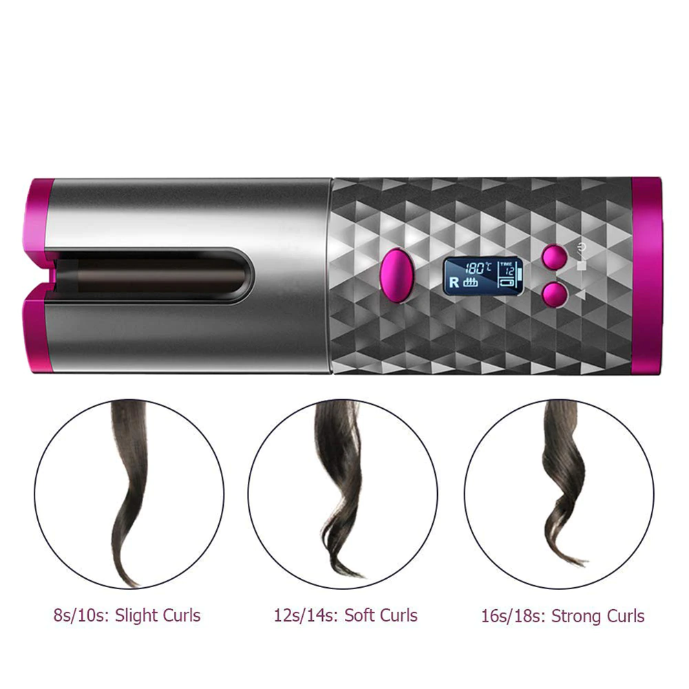 DRAEVO™  Portable Hair Curler
